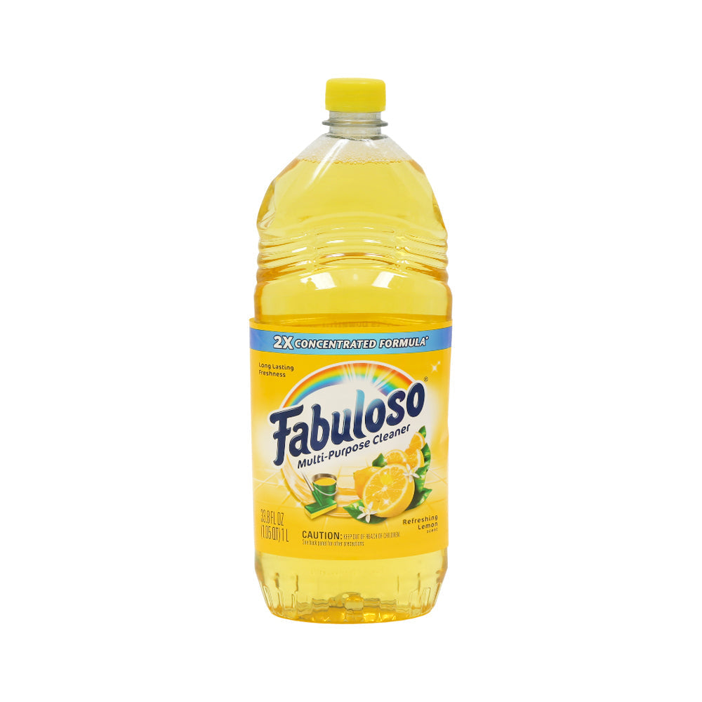 FABULOSO MULTI-PURPOSE CLEANER REFRESHING LEMON 1 LTR Default Title - MamasJan Grocery Nonfood