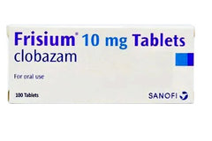 Frisium Tablets 10mg (1 Strip = 10 Tablets)