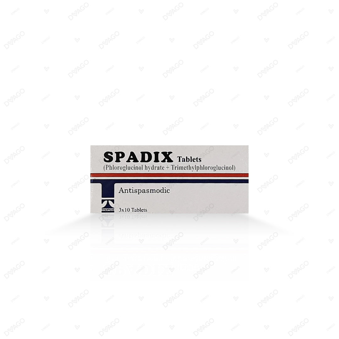 Spadix Tablets 80mg/80mg (1 Strip = 10 Tablets)