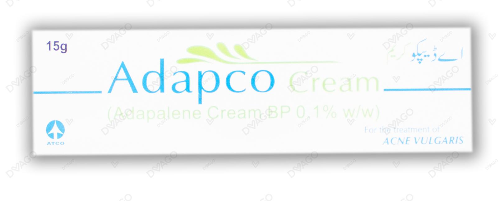 Adapco Cream 15g