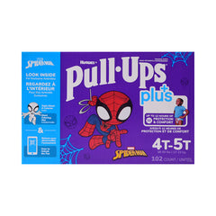 HUGGIES TRAINING PANTS PULL UPS PLUS BOYS 17 23 KG 102 PC Default Title - MamasJan Grocery Nonfood