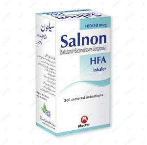 Salnon Inhaler 100mcg/50mcg
