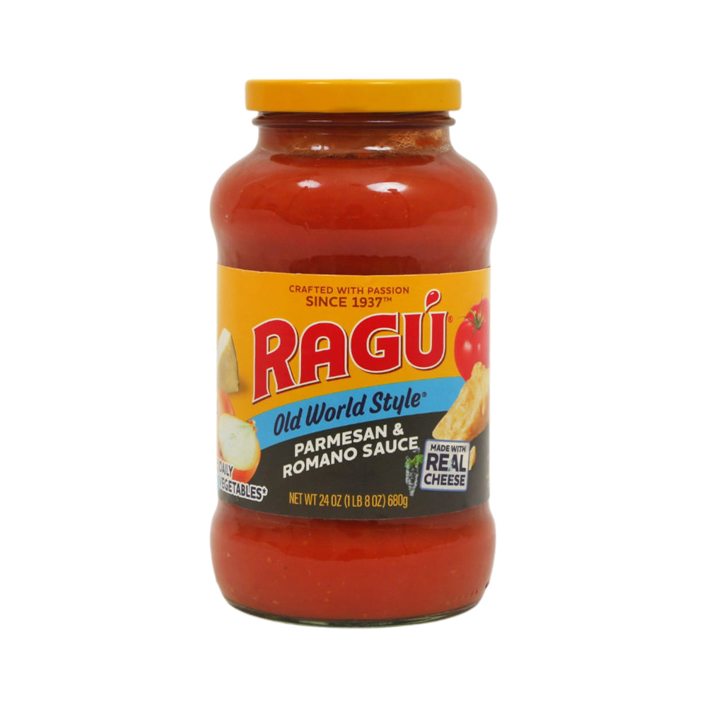 RAGU SAUCE PARMESAN AND ROMANO 680 GM Default Title - MamasJan GroceryFoods