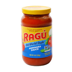 RAGU SAUCE MARINARA OLD WORLD STYLE 396 GM Default Title - MamasJan Grocery