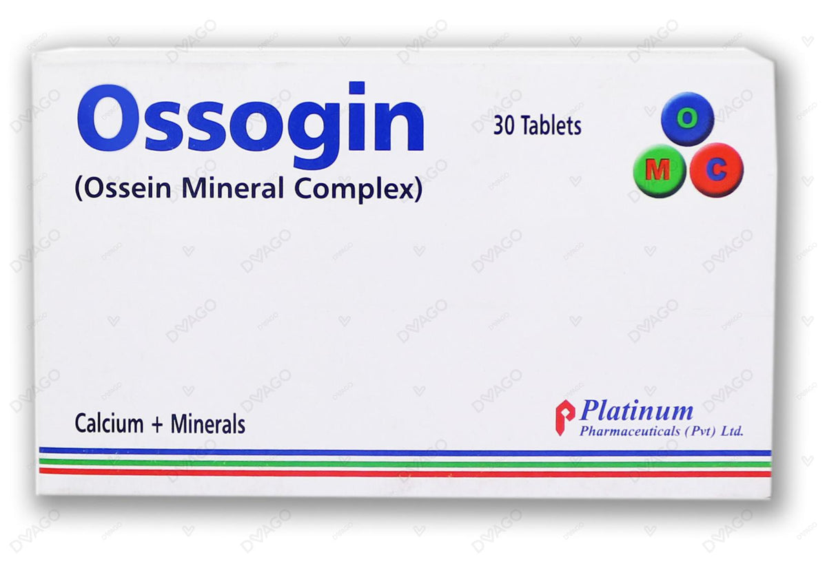 Ossogin Tablets 830mg (1 Strip = 10 Tablets)