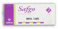 Safgo Tablets 2mg (1 Strip = 10 Tablets)