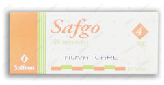 Safgo Tablets 4mg  (1 Strip = 10 Tablets)