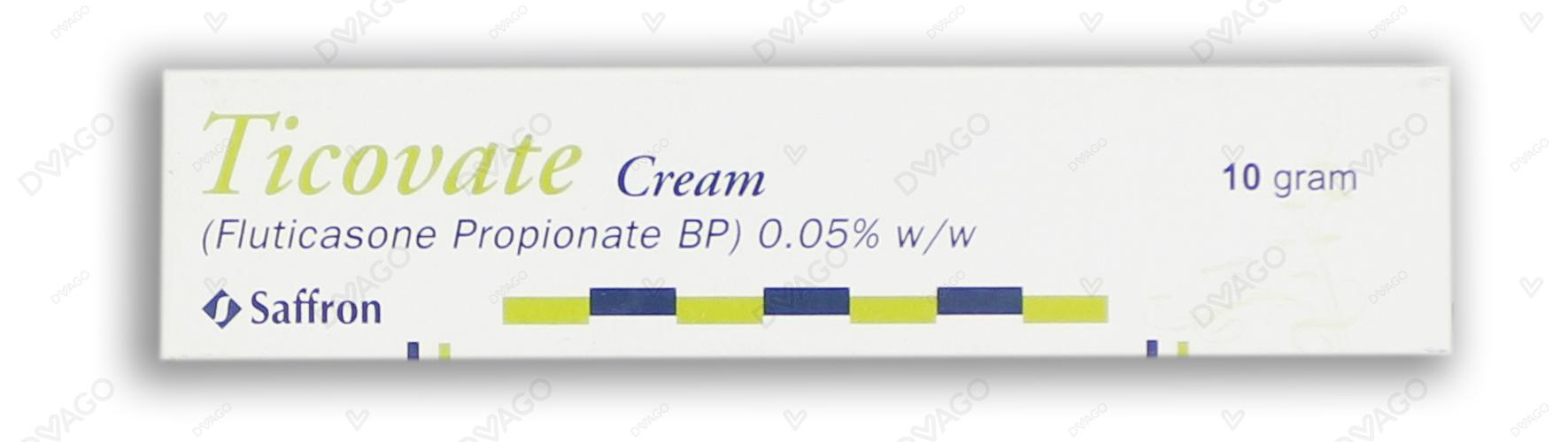 Ticovate Cream 10g