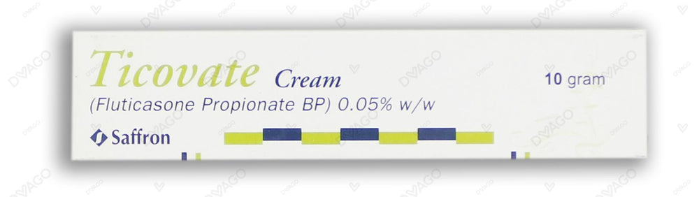 Ticovate Cream 10g