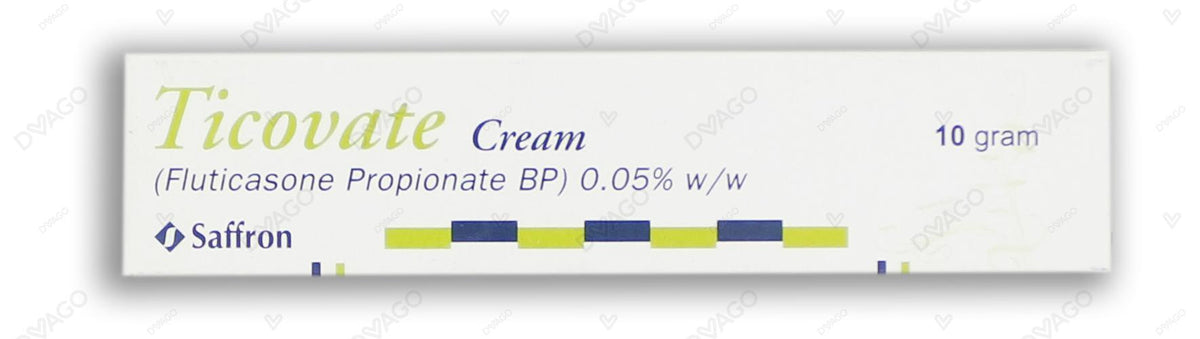 Ticovate Cream 10g