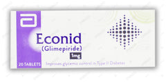 Econid Tablets 1mg (1 Strip = 10 Tablets)