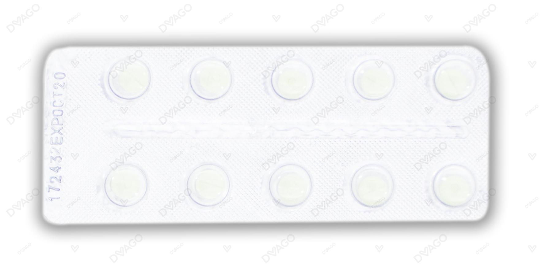 Econid Tablets 2mg (1 Strip = 10 Tablets)