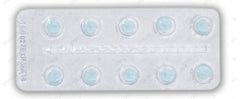 Econid Tablets 3mg (1 Box = 2 Strips) (1 Strip = 10 Tablets)