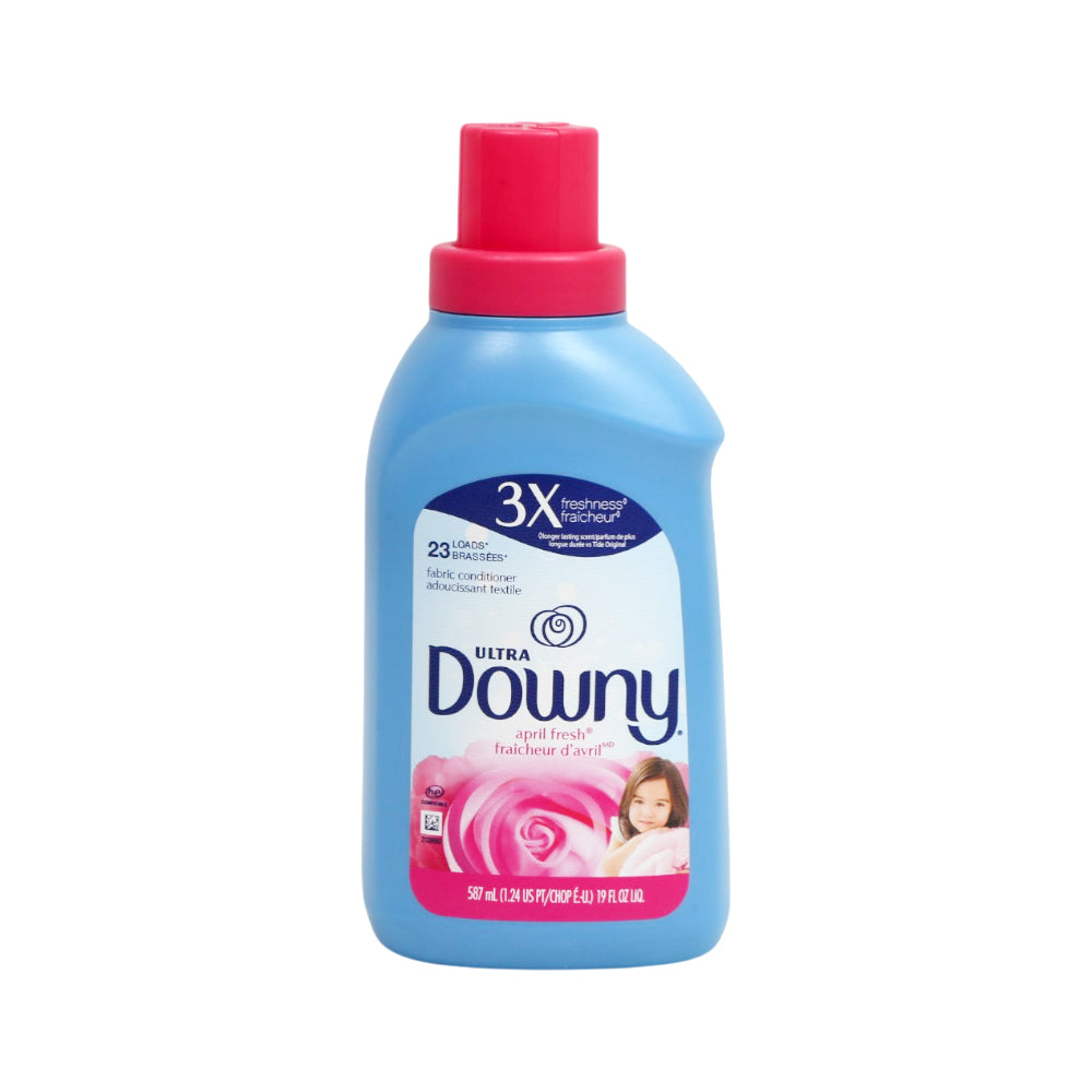 DOWNY FABRIC CONDITIONER ULTRA APRIL FRESH 587 ML Default Title - MamasJan Grocery Nonfood