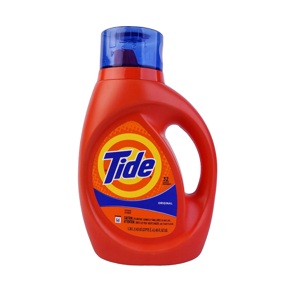 TIDE WASHING LIQUID ORIGINAL 32 LOADS 1.36 LTR Default Title - MamasJan Grocery Nonfood