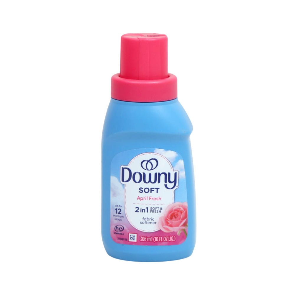 DOWNY SOFT FABRIC SOFTENER 2IN1 APRIL FRESH 306 ML Default Title - MamasJan Grocery Nonfood