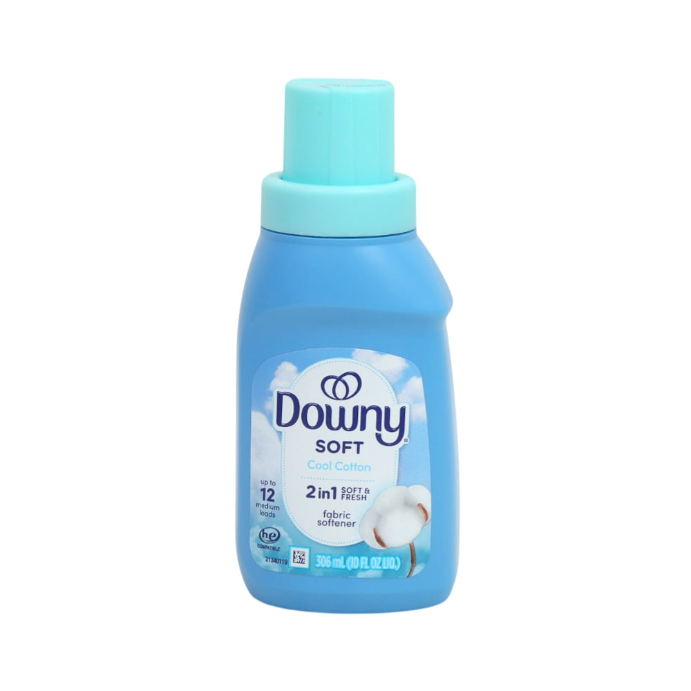 DOWNY SOFT FABRIC SOFTENER 2IN1 COOL COTTON 306 ML Default Title - MamasJan Grocery Nonfood