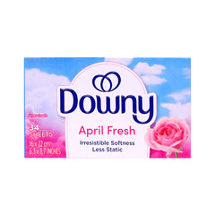 DOWNY APRIL FRESH DRYER SHEETS 34 Default Title - MamasJan Grocery Nonfood