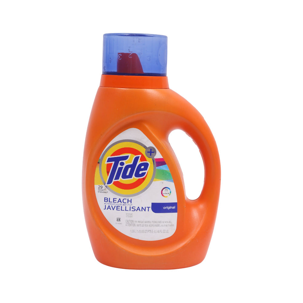 TIDE WASHING LIQUID BLEACH ORIGINAL 1.36 LTR Default Title - MamasJan Grocery Nonfood
