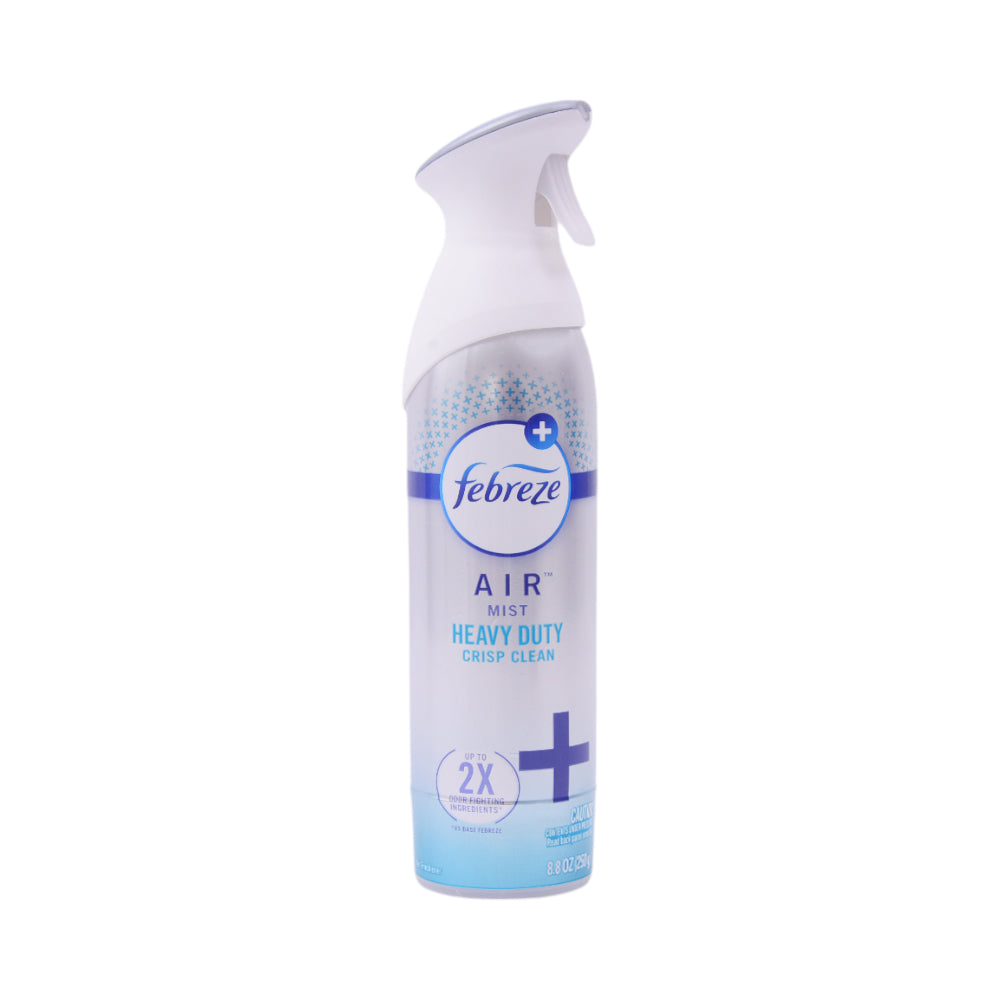 FEBREZE AIR FRESHNER HEAVY DUTY CRISP CLEAN 250G Default Title - MamasJan Grocery Nonfood