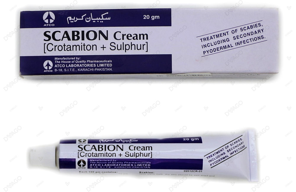Scabion Cream 20g