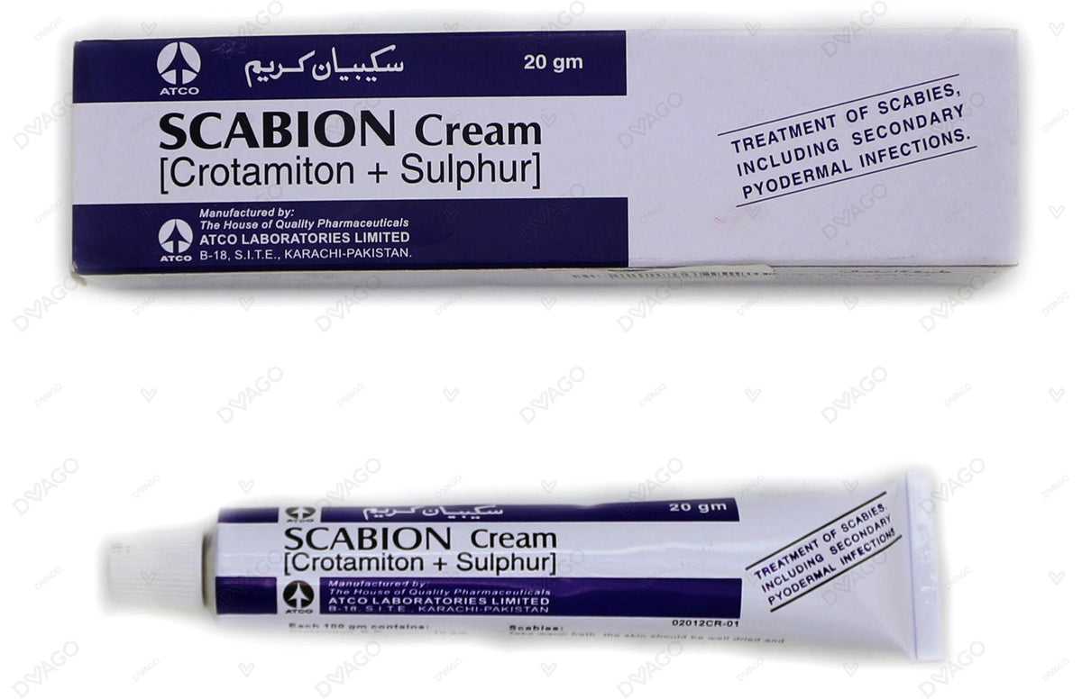 Scabion Cream 20g