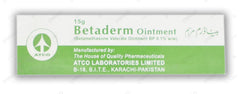 Betaderm Ointment 15g