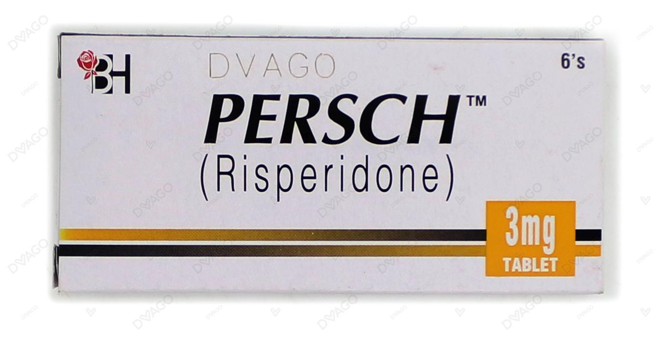 Persch Tablets 3mg (1 Box = 1 Strip)(1 Strip = 6 Tablets)