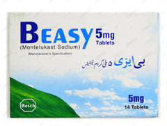 Beasy Tablets 5mg (1 Box = 1 Strip)(1 Strip = 14 Tablets)