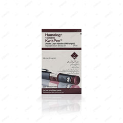 Humalog Kwik Pen Prefilled Pen 3.5mg/ml (1 Box = 5 Prefilled Pen)