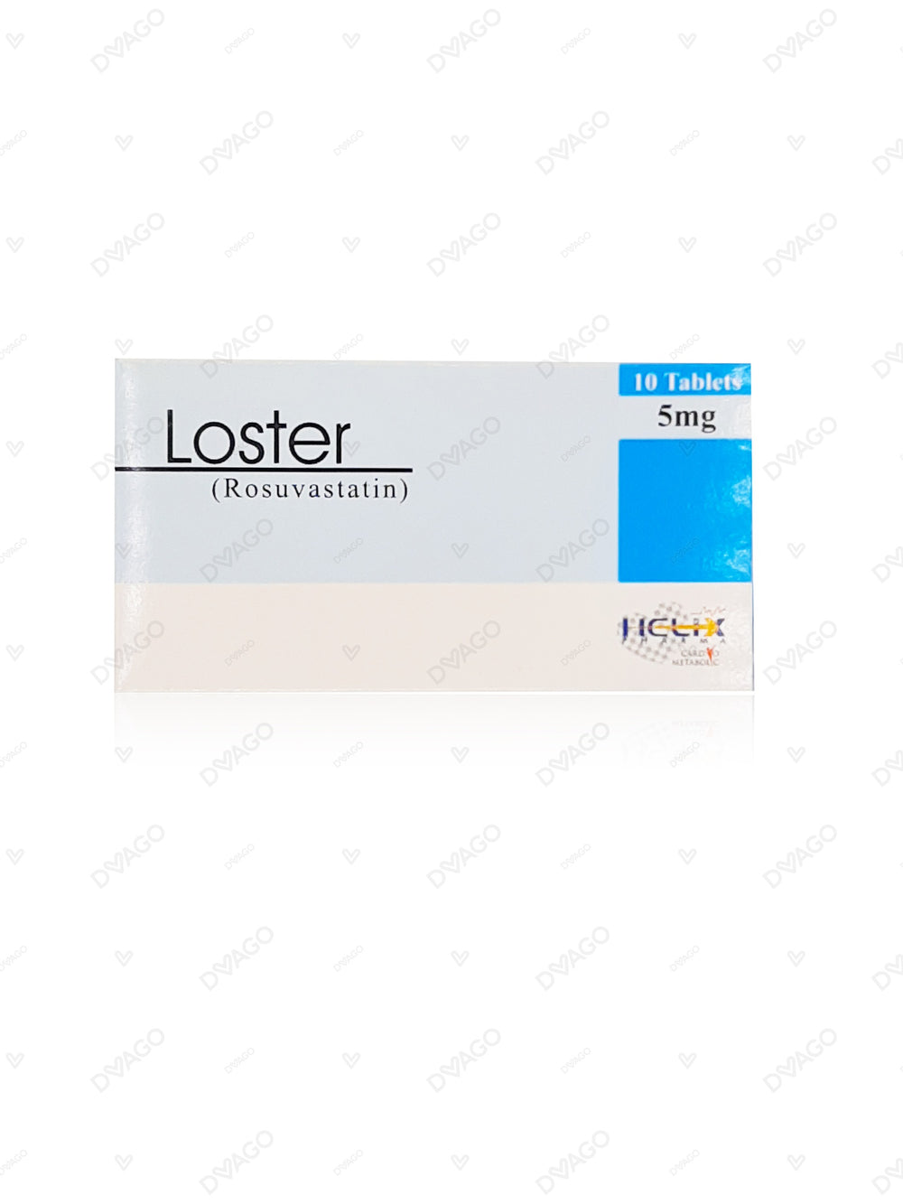 Loster Tablets 5mg (1 Box = 1 Strip)(1 Strip = 10 Tablets)