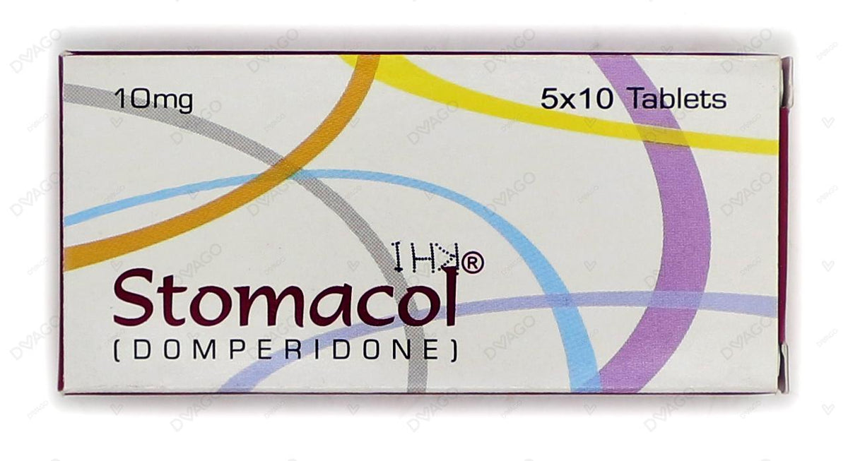 Stomacol Tablets 10mg (1 Strip = 10 Tablets)