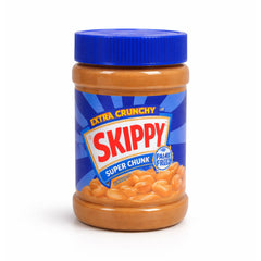 SKIPPY SPREAD PEANUT BUTTER SUPER CHUNK EXTRA CRUNCHY 454 GM Default Title - MamasJan GroceryFoods