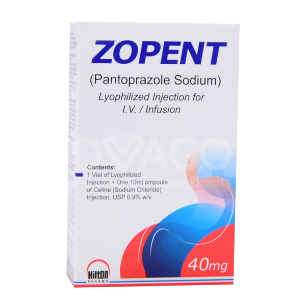 Zopent Iv Injection 40mg (1 Box = 1 Injection)
