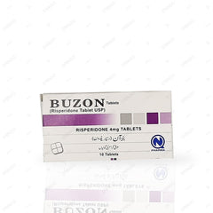 Buzon Tablets 1mg (1 Strip = 10 Tablets)