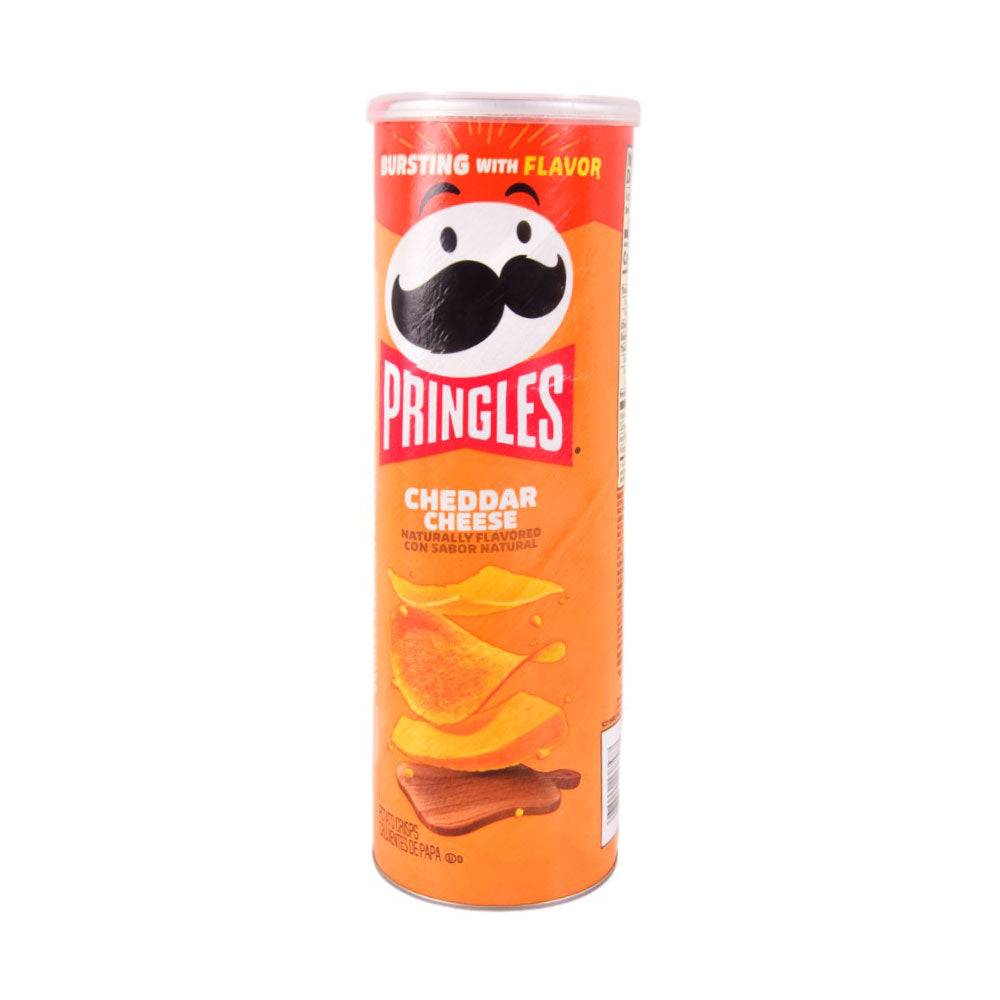 PRINGLES CHIPS CHEDDAR CHEESE 158 GM BASIC Default Title - MamasJan Grocery