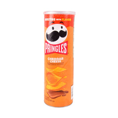 PRINGLES CHIPS CHEDDAR CHEESE 158 GM BASIC Default Title - MamasJan Grocery