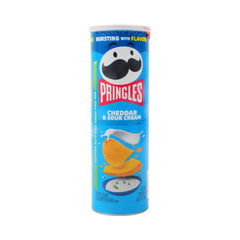 PRINGLES CHIPS CHEDDAR & SOUR CREAM 158 GM BASIC Default Title - MamasJan GroceryFoods