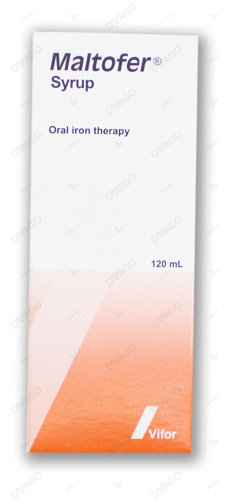 Maltofer 120ml Syrup 50mg/5ml
