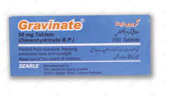 Gravinate Tablets 50mg (1 Strip = 10 Tablets)