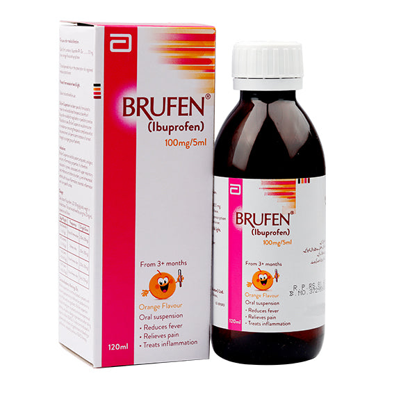 Brufen 120ml Suspension 100mg/5ml