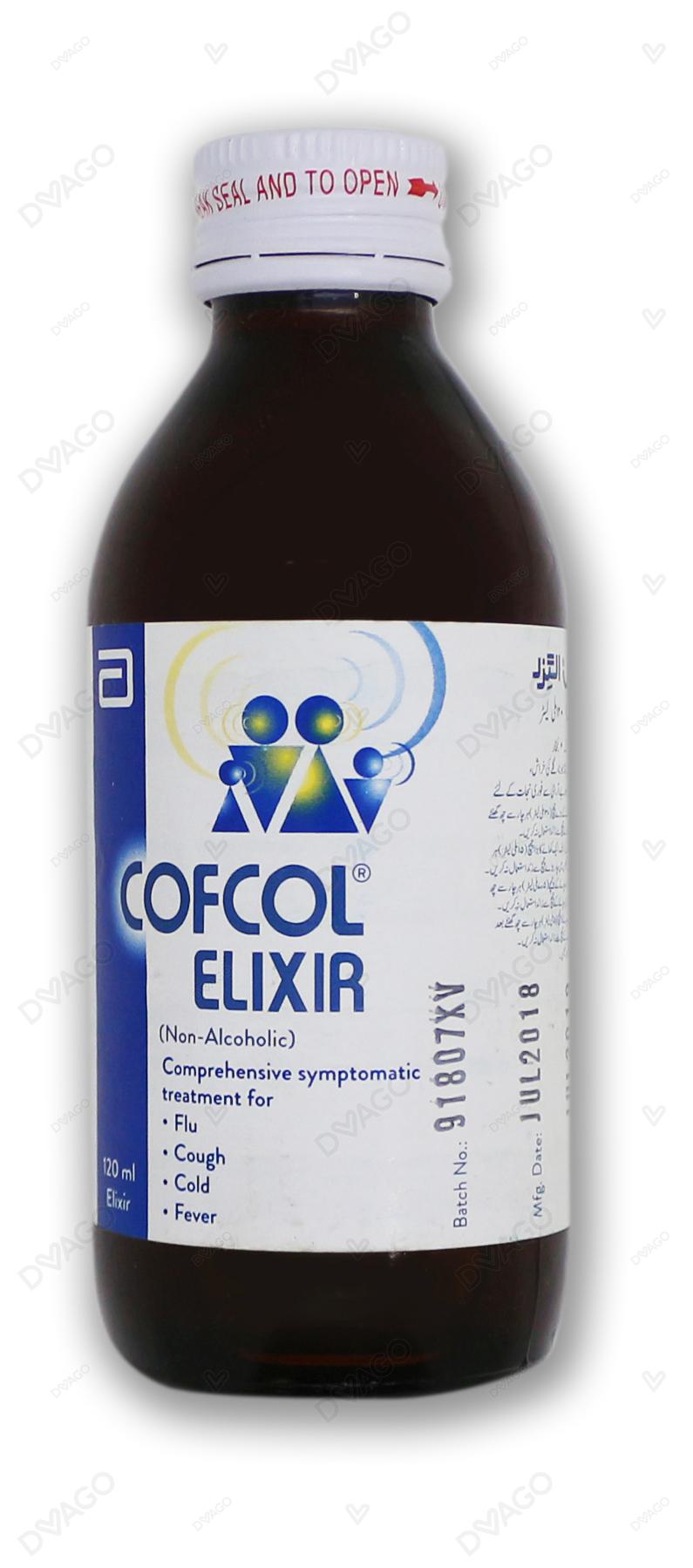 Cofcol Elixir 120ml