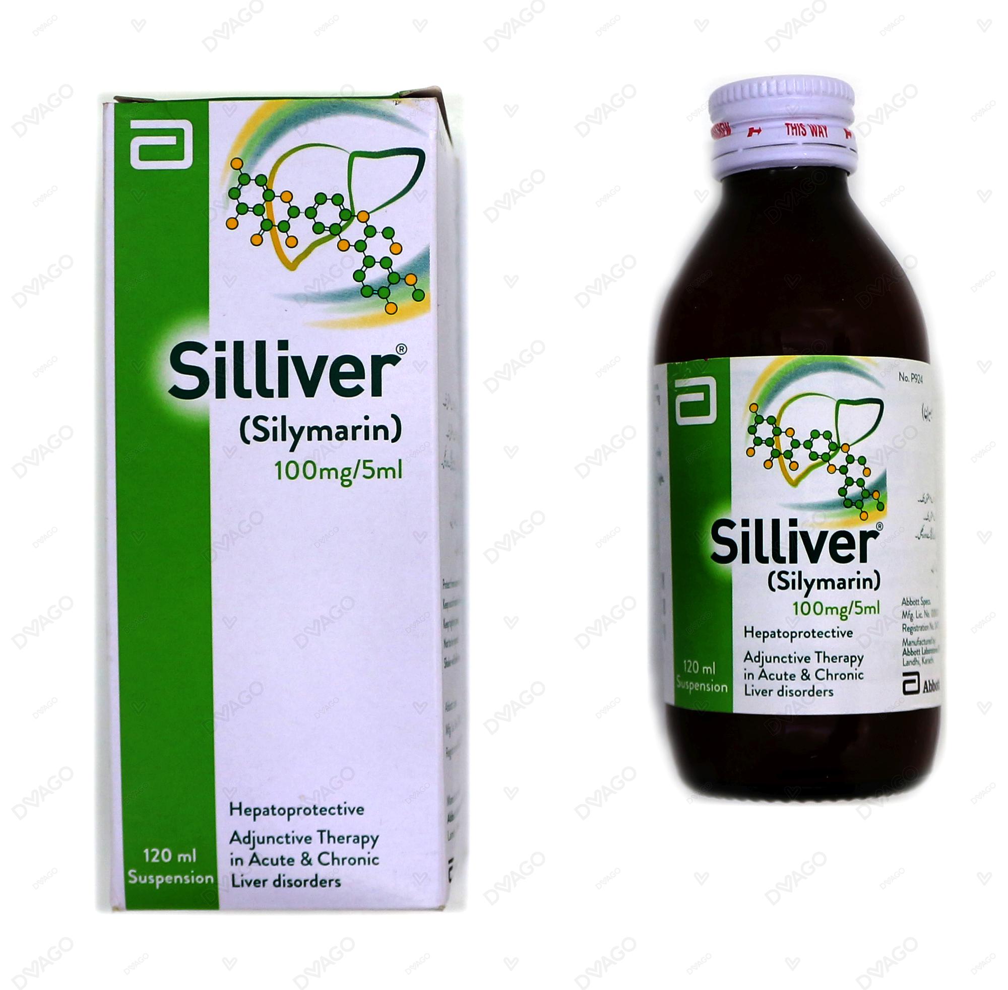 Silliver 120ml Suspension 100mg/5ml