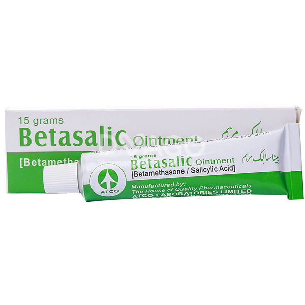 Betasalic Ointment 15g