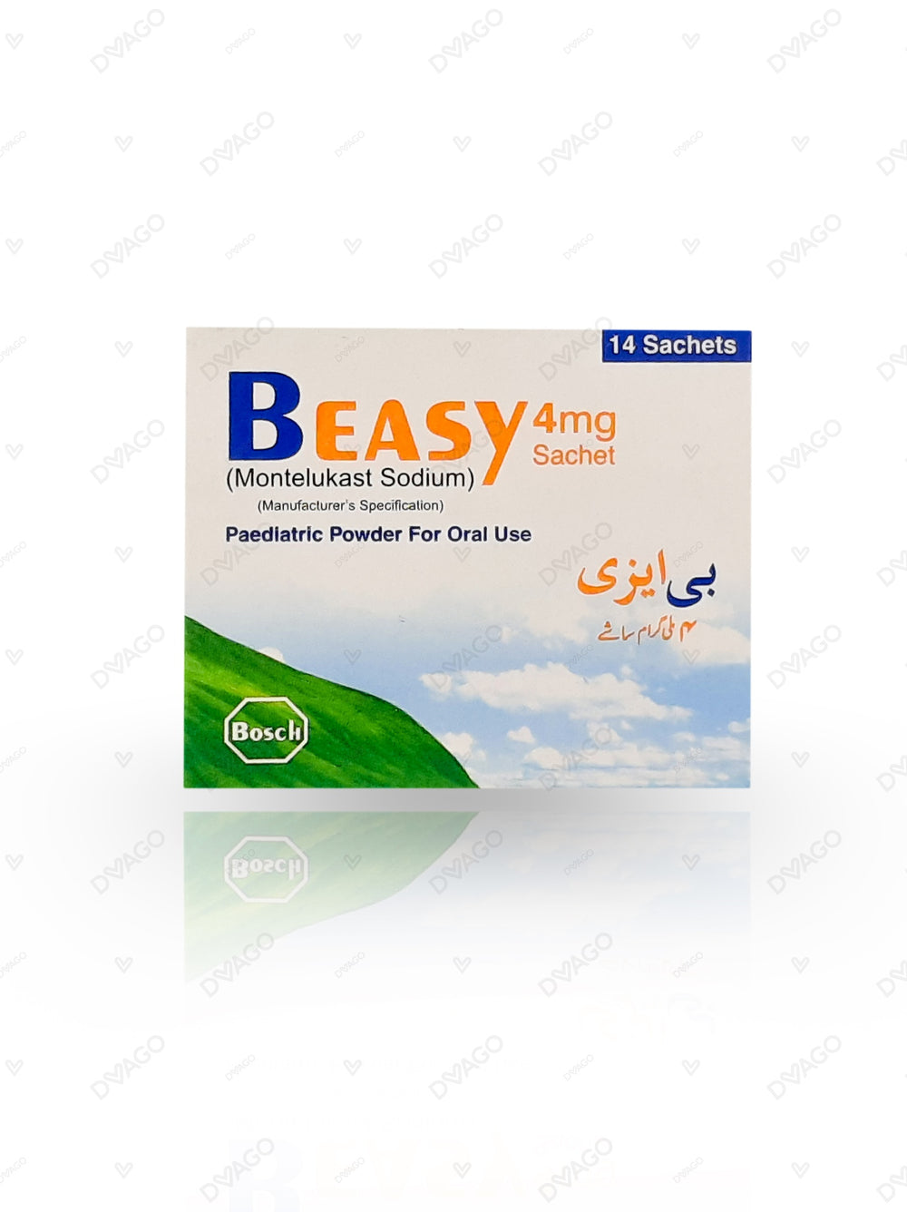 Beasy Sachets 4mg (1 Box = 14 Sachets)