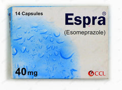 Espra Capsules 40mg (1 Strip = 7 Capsules)