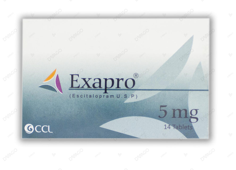 Exapro Tablets 5mg (1 Box = 1 Strip)(1 Strip = 14 Tablets)