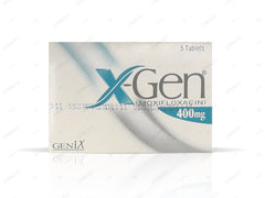 X-gen Tablets 400mg (1 Box = 1 Strip)(1 Strip = 5 Tablets)