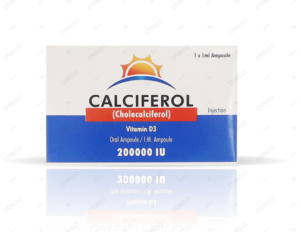 Calciferol Im Injection 5mg (1 Box = 1 Injection)