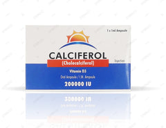Calciferol Im Injection 5mg (1 Box = 1 Injection)